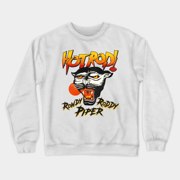 ROWDY RODDY PANTHER Crewneck Sweatshirt by darklordpug